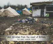 After 6 months of photographing volunteers and volunteering myself in the Calais Jungle, old camp and new camp near Dunkirk, I put up this photo documentary about life in the refugee camps and the tireless work of the Hummingbird Project volunteers, a Brighton led community group started by Elaine Ortiz.nnTo know more and support the Hummingbird Project: http://www.hummingbirdproject.org.uknnI am most thankful to one of my favourite musicians Fantastic Negrito for the permission to rewrite his L