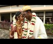 Reception and Wedding Highlights - Ashwin with Kavya from kavya