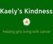 http://www.kaelyskindness.org/nnKaely’s Kindness was founded after Kaely Kwitek was diagnosed with anaplastic large cell lymphoma.nnAs Kaely embraced her diagnosis and moved along her journey she found minimal resources to assist her in dealing with being a teen living with cancer.nnThis foundation was started for teenage girls like Kaely.nnnOur Mission:nnto provide acts of kindness to teens girls touched by cancer by assisting them with their emotional, physical, and practical needs. Acts of