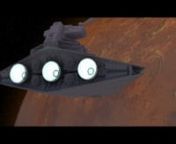 A sample of my work in Visual Effects and Animation.nnBreakdown:nn1: Imperial Star Destroyer ApproachnnThis shot is part of a Fan Film project I&#39;m currently working on. This scene uses assets from three separate render engines, each playing to their various strengths for speed&#39;s sake. The starfield is a particle emission rendered in maya hardware, and the planet in Mental Ray due to it&#39;s ability to integrate Maya&#39;s volume primitives out of the box. The Star Destroyer is a model from scifi3d.com