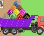 Monster truck/ cars for kids/fruits/ colors/ numbers/ video for children is a learning cartoon for our childin English. This video for kids can helpchildren study numbers – one, two, free, four, five, six, seven, eight, nine, ten, colors – blue, red, green, grey, brown, yellow, black, purple, orange, pink and fruits – orange, grape, apple, lemon, mandarin, watermelon, peach, raspberry, banana, coconut. This cartoon for kids will help to relax all family.