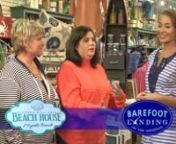 A new kind of specialty gift store featuring brands like Stonewall Kitchen, Blue Crab Bay Co., Harvest Sweets and San Saba River Pecan Company. Products carried include beach house decor, kitchenware, tableware, glasses, drink mixes, jellies, jams and more!