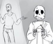 Based on the Hamilton Musical song &#39;Say No To This&#39;, I made an Undertale parody.