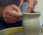 Toronto Free Presbyterian Church commission us to tell the story behind the making of their 40th Anniversary commemorative mug.nnMark and Sarah explain their process behind making each mug. You can find their work over at www.hollowedearthpottery.comnnCreated by Cleland Studios: www.clelandstudios.comnnDirected, Shot, Edited by // Luke ClelandnShot On // Nikon D750nEdited In // Adobe Premiere CC