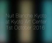 A performance by A.lter S.essio with Fabrice Planquette, &#39;Yum&#39; Keiko Takayama, Manami Fukuoko, Kitamari, Takayuki Fujimoto a.k.a Kinsei