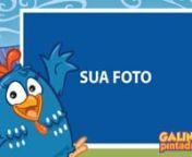 Slideshow em Alta Definição da Galinha pintadinha para aniversario infantil. Produzimos qualquer tema para qualquer local do Brasil.nAguardamos seu contato!!!nnContatos: nWhatsApp: (37) 9 88323165nEmail: contatodarksky@gmail.com