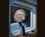 Painting to 3d,just for funnoriginal painting by Keith Spangle nhttp://keithspangle.deviantart.com/art/Ship-s-Cat-338928699nMusic: OST