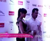 Bipasha and hubby KSG turn on the heat at FGS Awards Night from fgs