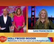 Hollywood insider Amber Kelleher-Andrews who predicted Brad Pitt and Angelina Jolie would not last speaks to The Morning Show about why the pair are divorcing.