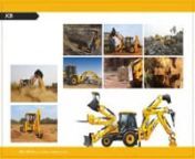 JCB 3DX Backhoe Loader https://goo.gl/eR3ITunWith best-in-class hydraulic forces and durable transmission, the 3DX Super ecoXcellence Backhoe Loader is the master of every job. The robust one-piece structure and D-Section Loader give these Backhoe Loader unassailable advantage over its counterparts.nEngine - 92 hp, Turbo Charged, water cooled JCB engine ecoMAX for better performance in hot and dusty working conditions.nFour Wheel Transmissions - The JCB synchroshuttle transmission is designed to