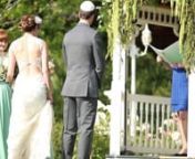 Beautiful wedding at Buttercup Cottage in Oak Glen, CA from Sweet Blooms Photo &amp; Video.