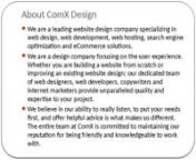 some of useful links:nhttp://comxdesign.co.nz/nhttp://www.comxdesign.co.nz/seocompany.htmnhttp://comxdesign.co.nz/seo.htmnhttp://comxdesign.co.nz/webdesign.htmnhttp://www.comxdesign.co.nz/website_design.htmnhttp://www.comxdesign.co.nz/clouds.htmnWeb Design Auckland &#124; Seo company Auckland &#124; Web Design Hamilton &#124; comxdesignnThe ComX Website Design Company specializes in web design, web development, web hosting, search engine optimization and eCommerce solutions. This design company focusing on the