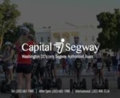 Capital Segway - Washington DC's Only Segway Authorized Tours from dc tours washington dc
