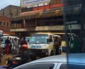 First day &amp; first matatu ride in Nairobi.