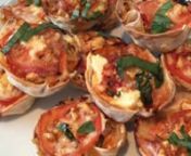 This recipe makes for a super, quick &#39;n&#39; easy cook up. The MP Italian Wonton cupcakes are great for the kids lunch boxes, and they’re also a tasty choice for a post-workout meal. More at mp-body.com