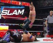 AJ Styles Vs John Cena Summerslam 2016 Full Match Highlights HD from cena match