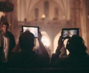 Excerpt of a video on portable screens that guided people in and around the Fraumünster Church in Zurich (CH)nnVideo for a Churchn2015nHD-Video 10&#39;40&#39;&#39; on iPadnTrail, introduction by artist, drink approx. 17&#39;nenglish, german