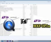This tutorial shows how to rewrap DNxHD QT files to DNxHD MXF OP1a files on WindowsnnTutorial Part 1 steps:n1. Get FFmpeg from Zeranoe: https://ffmpeg.zeranoe.com/builds/n2. Put FFmpeg in the same folder as your work folder for rewrappingn3. Shift + Right Click and