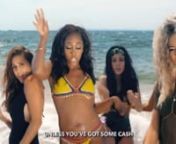NaTonia Monet in a parody of Fifth Harmony&#39;s