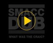 This is a 8 min mini doco about SMACC DUB - a medical conference that was like no other. It sold out in minutes. The opening ceremony made Daft Punk choke. The speakers were incredible. The party was like no other. Das SMACC tickets will go on sale 26th October 2016. DO NOT MISS OUT. This was made by Ed Coleman and Big Noise Films.