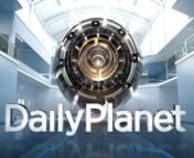 Daily Planet is Discovery Canada’s number one show, and the only one-hour daily science news show in the world. They needed a graphics refresh to reflect this and to launch them into international primetime.The programme showcases science and technology in an adrenaline fuelled and accessible way. We were tasked with representing the show’s mix of high tech, sophisticated content and sense of fun, and also with attracting new, younger viewership without alienating their primarily 25-54 yea