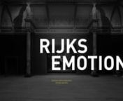 Rijks Emotions is a Hyper Island project for the Future Lions competition, using the Rijksmuseum and Sightcorp api. We&#39;re matching people&#39;s emotions with their relatives that hang on the museum&#39;s walls.nnhttp://rijksemotions.comnnA project made by :nThomas BouillotnRikke HindborgnAmir IsmailnSandra Valencannps : This project is only a concept with a prototype using the Rijksmuseum API - The project isn&#39;t a campaign made by The Rijksmuseum or related company.nn----------nCreditsnYou can find the