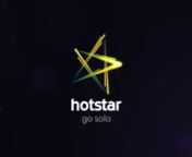 Hotstar was born with Star India deciding to take their content digital in January 2015. With all their content being free and available online and mobile via android as well as iOS platforms, hotstar brought free television to the computer screens &amp; handsets of consumers. nnCheck out the complete project: http://goo.gl/DoQkqhnnnBe sure to check out the full project on our website - http://www.dynamitedesign.tv/work.php?id=28nnCheck out more of our work on our website - nhttp://www.dynamited