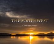 The Southwest - A time-lapse journey : This time-lapse was shot during my 3 weeks trip to American southwest traveling on road through California, Arizona,Nevada,Oregon and Utah ((6000 miles on road )).nnPlease share and enjoy this time-lapse in HD full screen with Sound.nnYou can follow me @ facebook.com/venkatkancharlaphotographynnnnShot with Canon 5D Mark iii and 7D with few Canon L Lenses,Tokina 11-16 .nPurchased dynamic perception with stage r but ended up using just tripods most of the tim