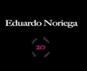 Para celebrar los primeros 20 años de carrera profesional de Eduardo Noriega, Lo Pereto Home ha editado un vídeo con imágenes de casi todos sus trabajos desde que debutara en