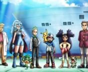 POCKET MONSTERS - Best Wishes! Season 2 - Decolora Adventure Da! - Opening [HD 720p x264 AAC] from pocket monsters best wishes season 2 episode n opening theme