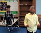 Andre and liltuffman rap and dance to music by Run the Jewels. The song focuses on