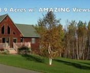 Contact Lehrle Kieffer, n(207) 551-9258nallpromainerealestate.comnnBrokernRE/MAX Centraln101 High Street Caribou, ME 04736nnBuilt in 2005, this Riverbend log home offers everything you need on one floor and so much more w/ a completely finished basement! Cathedral ceilinged living room, solid hickory kitchen cabinets, multiple decks, 3-car att. garage and space galore! Hurry!nnJust minutes from town (approx. 3 miles from the post office!), close to schools, handy to the ATV/Sled trail system. Wi