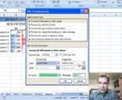 Excel Video 48 covers a Conditional Formatting tool called Data Bars.Data Bars are simply a way to format the background of the cell with a fill color based on how high or low the data in the cell is.Excel offers 6 one-click pre-formatted Data Bars to choose from and automatically calculates the high and low points in the range of data you select.nnI also spend a few minutes talking about how to customize the Data Bars. Excel’s Conditional Formatting offers some fast preset formats that ar