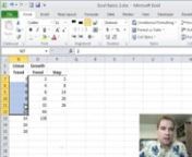 Take your fill skills to the next level by watching Excel Video 259 about the Fill Series window.Learn how to add linear trends (adding) and growth trends (multiplying) to quickly enter a series of numbers in your spreadsheet.We’ll also go through an example with Step Value and Stop Value to add a series based on whatever increment you need.The Fill Series window makes it easy to enter series of numbers so you can spend less time on data entry and more time on data analysis.nnThere’s