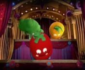 Hamish Fletcher playing Tommy Tomato in ABC TV Giggle and Hoot&#39;s Gigglearium special