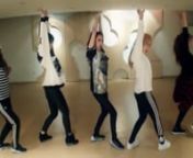 4minute - Crazy - Dance Practice (Mirrored) from 4minute