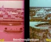 We&#39;re humbled by the overwhelming response to our recently posted restoration of a 1975 WDW press film (http://www.retrodisneyworld.com/imageworks/films/vintage-walt-disney-world-16mm-1975-press-film-restored-in-hd). Many of you shared our pages and rewteeted us thousands of times - we thank you for the wonderful exposure!nnWith that said, many people questioned why there was no sound and why the color seemed to be less than perfect. First for the sound, the simple answer is that there was no so