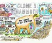 Could extinct species, like mammoths and passenger pigeons, be brought back to life? The science says yes. In How to Clone a Mammoth, Beth Shapiro, evolutionary biologist and pioneer in