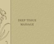 Deep Tissue Massage from massage