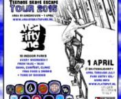 SOLID’93 Presents:nnSOLIDARITY TOUR 2015n“Teenage Skate Escape