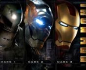 I was bored and used this as an excuse to try a new version of my video editing software. I had just watched Avengers: Age of Ultron and decided to do some research and learn about Iron Man&#39;s armors. I knew a little bit about the variety thanks to the Iron Man 3 iPhone app, but I realised there was not any updated video showing all the scenes where Tony puts on and takes off his suits, so I made this one. Unfortunately, there is no enough HD footage of A: AoU, therefore, Mark XLV is missing, so