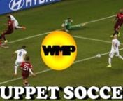 You can play this game here: http://www.puppetsoccer2014.com/ (c)nnWatch me playing Puppet Soccer 2014 on PuppetSoccer2014.Com, match between Portugal and USA (2:4 for Germany). Group stage, 2nd match.nnLike, comment and subscribe to our channel.nnMusic by Rokavela Music Studio, all rights reserved.nnWikipedia: Football refers to a number of sports that involve, to varying degrees, kicking a ball with the foot to score a goal. Unqualified, the word football is understood to refer to whichever fo