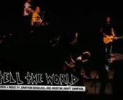 Hillsong United Live – Tell The WorldnWords and Music by Jonathon Douglass, Joel Houston and Marty SampsonnAlbum: Look to YounnLyrics, Chords, and Music Sheets atnhttp://ChristianMusicSheets.com
