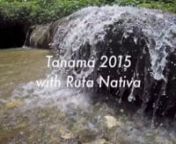 23 de mayo 2015, un día increible en el río tanamá