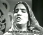 Hai O Rabba nahion lagda dil mera Reshman Reshma Punjabi Folk Song Live on PTV -Saraiki TV