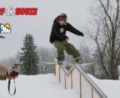 Ken Põllu, a dreadhead street-snowboarder from Pärnu, Estonia teams up with www.Surfhouse.ee to do what he does the best !nIn the fourth episode of SHRED WITH DREADS we take a trip to Kuutsemäe skiing resort. Many hardcore riders, chill vibes, bangers and unfortunately also some heavy injuries. A local ripper Joel got stuck on a kinked rail and had a very unlucky crash. He broke his collarbone and had a surgery an hour after.nnThanks www.kuutsemae.ee for the help !nnriders: Ken Põllu, Reigo