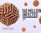 Approximately 160 million people worldwide are infected with HCV and 60-80% of those people will develop a chronic infection. Cognition created this animation to illuminate the virus’ global health impact along with depicting the complex entry portion of its lifecycle. nnWritten, modeled, animated, directed and produced by Cognition Studio, Inc.nnSpecial thanks to the following:nMusic: Eagle (V3) by Dirk MaasseennVoice: Debbie IrwinnExpert review: Dr. Charles RicenSound engineering: Bad Animal