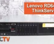 The RD640 ThinkServer is a dual socket, 2U rack server that’s highly customizable and a great addition to any size business.It features a winning combination of high storage and compute density, with expandability for memory and I/O. nnThe RD640 servers support the Intel Xeon E5-2600 v2 family of processors, which offers more cores and cache, and better power efficiency over the Intel’s previous generation of Sandy-Bridge CPU’s.nnThis system supports two E5-2600 V2 series processors with