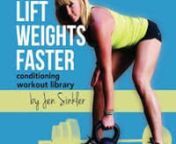 Lift Weights Faster-lift weights faster reviewnvisite Website officiel : http://tinyurl.com/GO-Lift-WeightsFasternnThe term “lift weights faster” has been flying around on the Internet these days quite a bit and for a good reason. The term has become my favorite thing to saynnwhen people ask me how much cardio they need to do. The most efficient way to increase strength, build muscle, burn fat, improve movement, increase bone density,nnand improve overall quality of life is though increasing