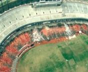 A drone&#39;s eye view of Candlestick Park in late 2014 during early demolotion, including a few of my final photos inside the stadium during demolition.